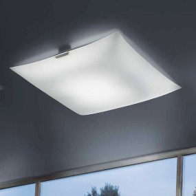 Plafoniera GLASS LED PL50 Fratelli Braga illuminazione
