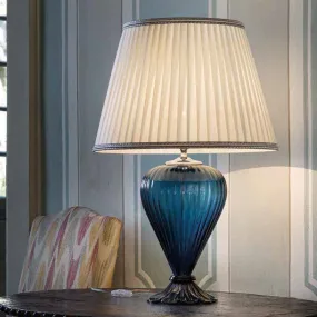 Abat-jour SY-SCRIGNO 1462.22 E14  piccola paralume lampada tavolo vetro murano