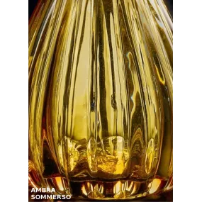 Abat-jour SY-SCRIGNO 1395 BASE piccola vetro murano veneziano colorato lampada tavolo classica