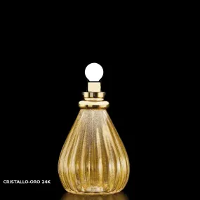 Abat-jour SY-SCRIGNO 1395 BASE piccola vetro murano veneziano colorato lampada tavolo classica