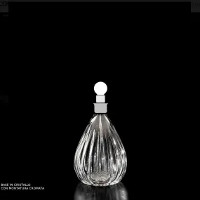 SY-SCRIGNO 1395 BASE abat-jour petite lampe de table classique en verre de Murano vénitien