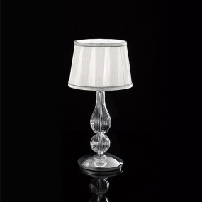 Abat-jour SY-1422 20 TOP COMPLETO vetro murano colorato lampada tavolo scrivania cassettone classica
