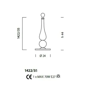 Abat-jour SY-SCRIGNO 1422...