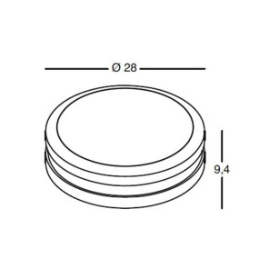 Applique GE-GES291 Gea Led