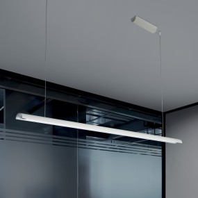 Sospensione FB-TILE 2121 S1 24W LED 2200LM metallo monoemissione lampadario classico moderno ufficio tavolo interno