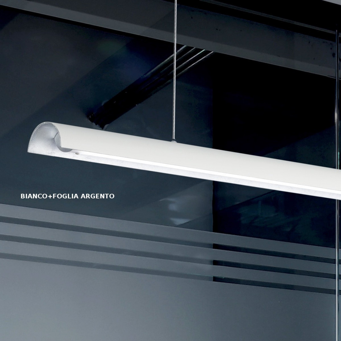 Sospensione FB-TILE 2121 S1 24W LED 2200LM metallo monoemissione lampadario classico moderno ufficio tavolo interno