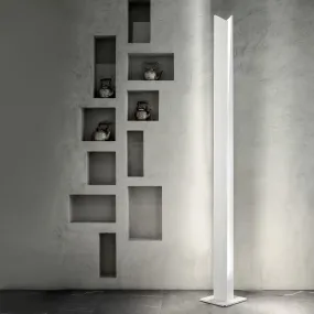 Piantana FB-LITHOS 2112 T 30W LED dimmerabile moderna lampada terra metallo interno