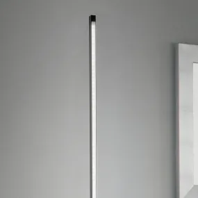 Piantana FB-ELLE 2089 T 60W LED 5500LM touch dimmer metallo bianco nero lampada terra moderna