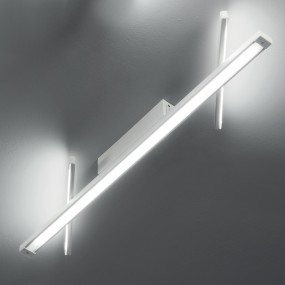 Plafonnier FB-DIGIT 2068 PL125 40W LED 3660LM plafonnier métal blanc intérieur ultramoderne