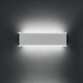 Applique moderna Fratelli Braga GAMMA 2080 A LED metallo metacrilato lampada parete