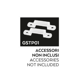 Accesorio Gea Led GSTP01 IP20 fijación tira led interior