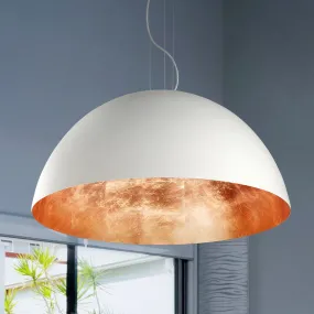 Sospensione FB-DUNE LED moderna lampadario cupola metallo interno