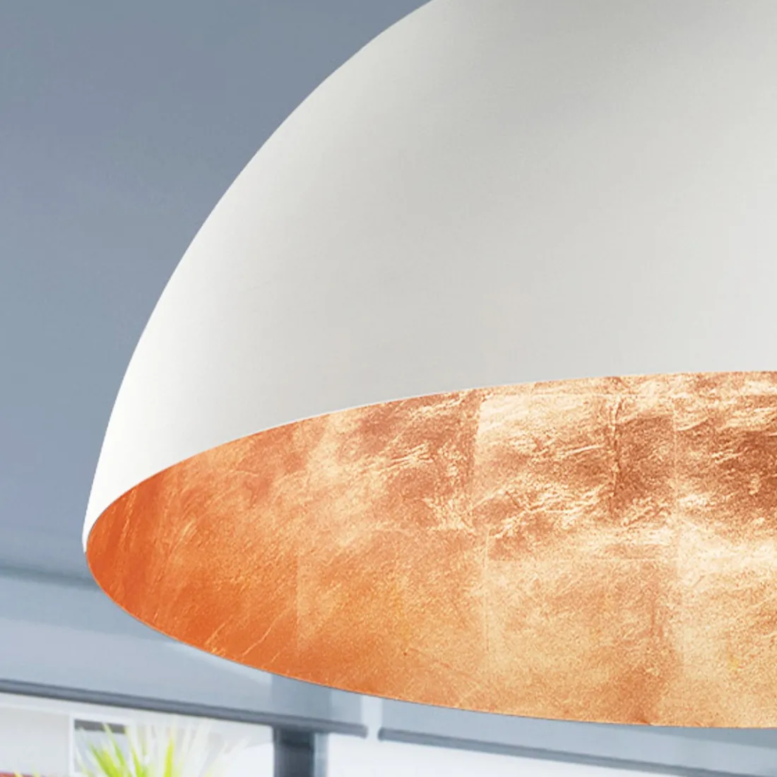 Lampadario FB-DUNE 561 S E27 LED 70cm cupola moderna multiluce lampadario metallo interno E27