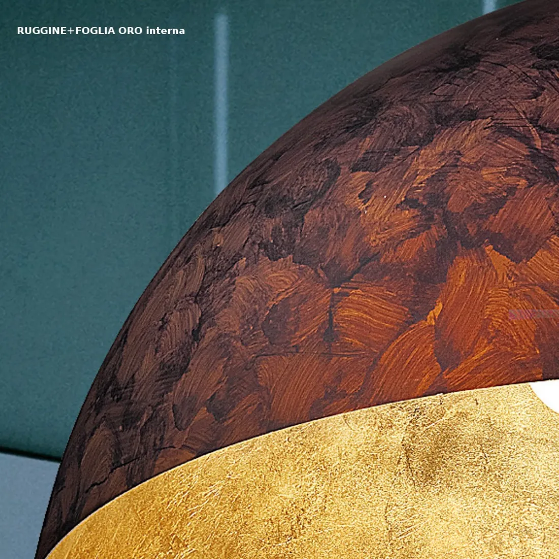 Lustre FB-DUNE 561 S E27 LED 50cm dôme moderne intérieur lustre en métal E27