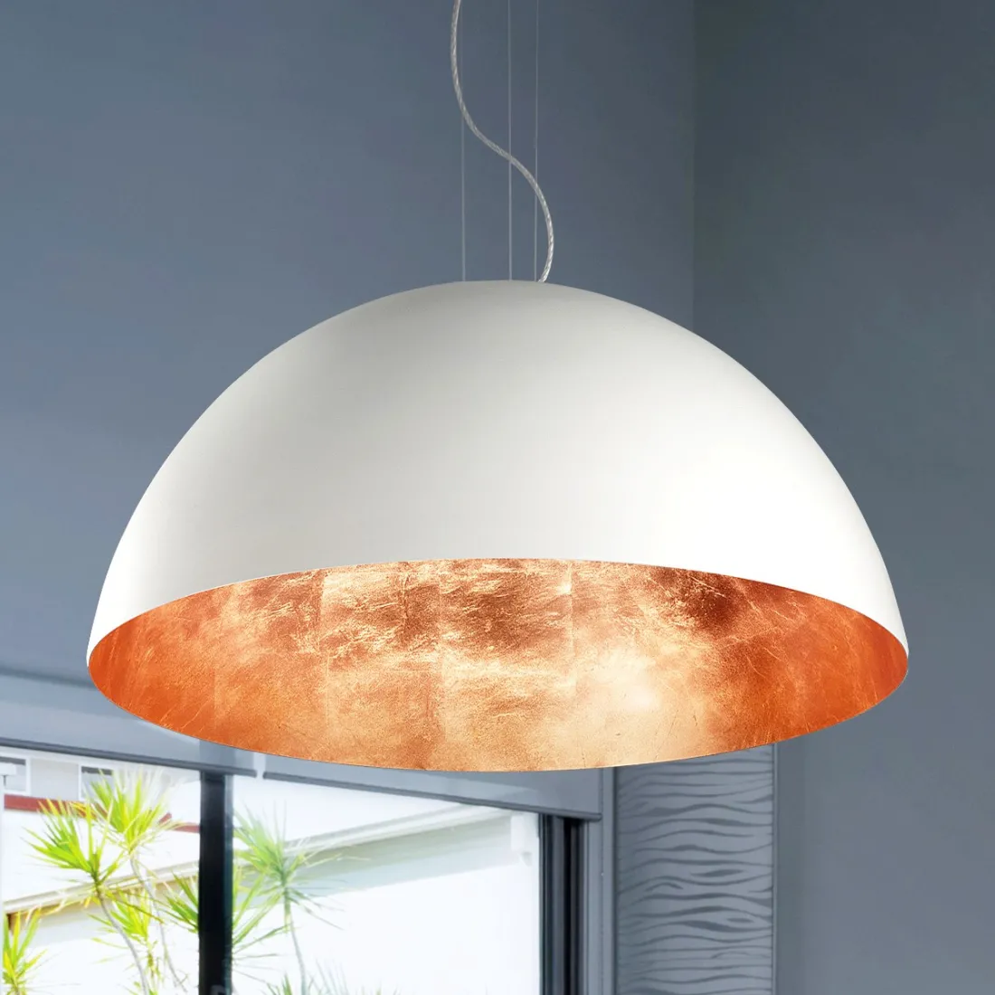 Lustre FB-DUNE 561 S E27 LED 70cm lustre moderne en métal multiluce à l'intérieur E27