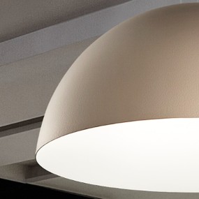 Lampadario FB-DUNE 561 S E27 LED 50cm cupola moderna lampadario metallo interno E27