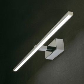 Applique moderno Promoingross ELEGANCE A84 LED metallo pvc lampada parete