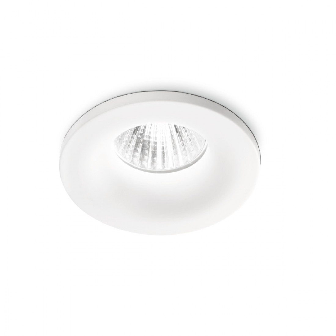 Faretto da incasso per controsoffitto gea luce janus cromo gu10