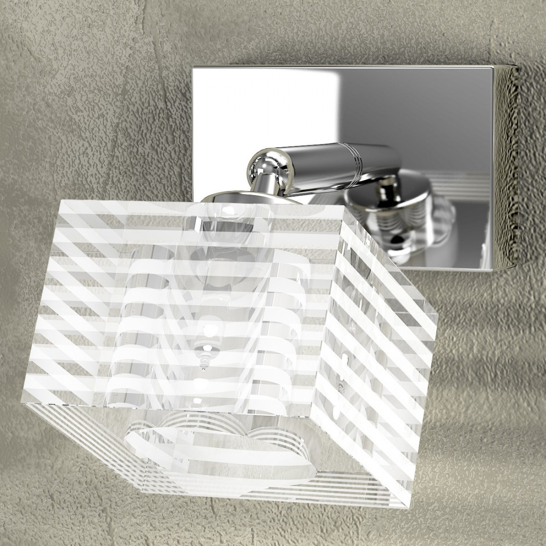 Applique TP-METROPOLITAN 1047 F1 G9 40W 1 luce lampada soffitto parete