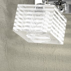 Track TP-METROPOLITAN 1047 F4 G9 40W 4 lampes plafonnier