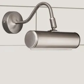 Applique LM-6982 A19 E14 LED metallo orientabile lampada parete specchio quadro interno