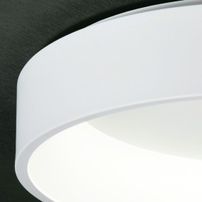 PG-AURORA CL800 plafonnier LED 36W 3240LM module en métal blanc diffuseur acrylique plafonnier rond intérieur moderne