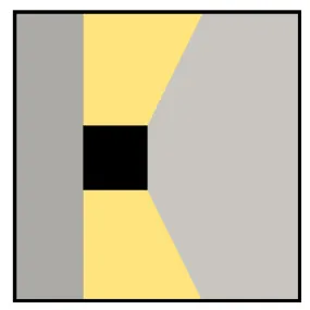 Illuminando BRIK 1 LED 10W...