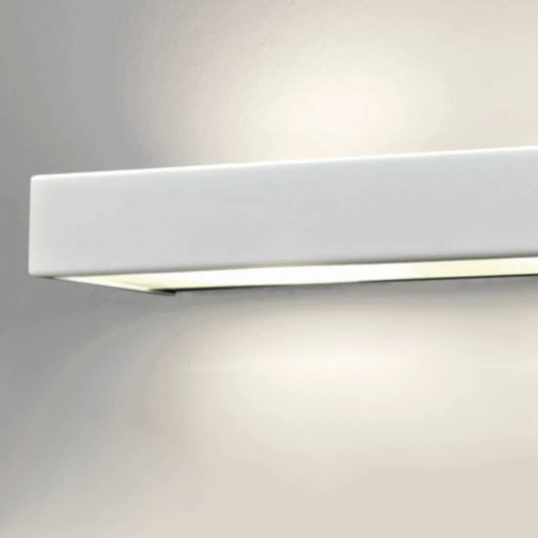 Applique BRIK 2 BN CR Illuminando