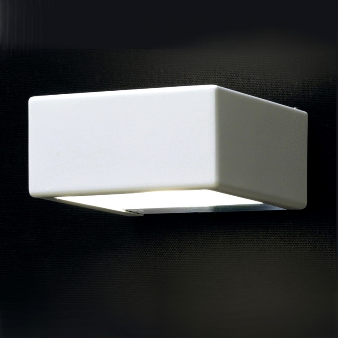 Applique murale led moderne Brik G9 CR BN Illuminando biémission moderne Applique murale led moderne Brik G9 CR BN Illuminando biémission moderne