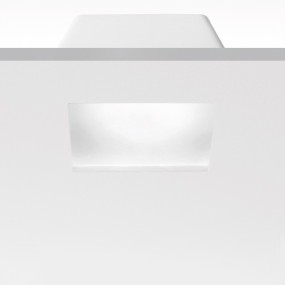 Faretto incasso gesso vetro Gea Led BIANCA Q GFA594 LED GU10 spot moderno cartongesso