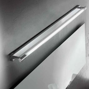 Plafoniera IL-FILA T5 24W NEON 66CM  moderna lampada parete soffitto plexiglass interno