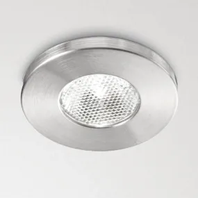 Faretto incasso GE-GFA900 GFA901 3W LED tondo interno moderno alluminio IP20