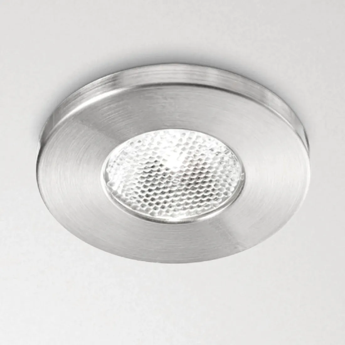 Spot encastré GE-GFA900 GFA901 3W LED intérieur rond moderne aluminium IP20
