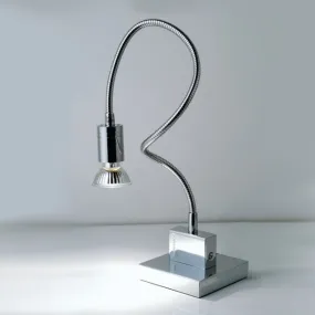 Abat-jour IL-GINEVRA FLEX Led tavolo orientabile moderna metallo interno GU10