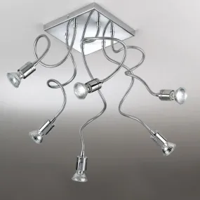 Plafoniera GINEVRA FLEXI Illuminando