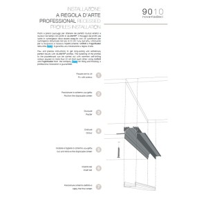 Profilo Bf-P003 C 9010 Belfiore