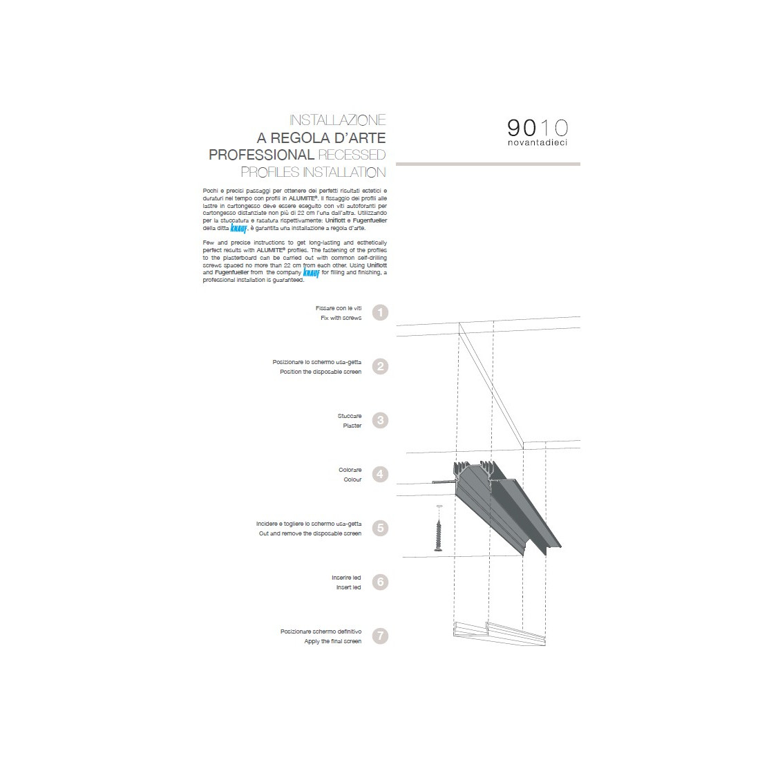 Profil Bf-P003 C 9010 Belfiore