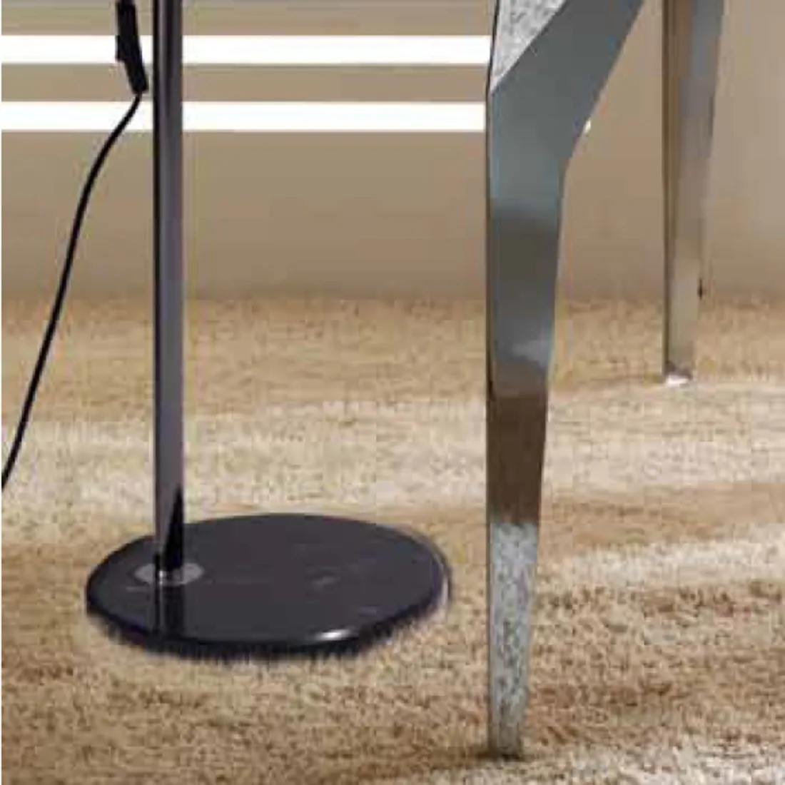 Lampadaire JAZZ TE BK Illuminando