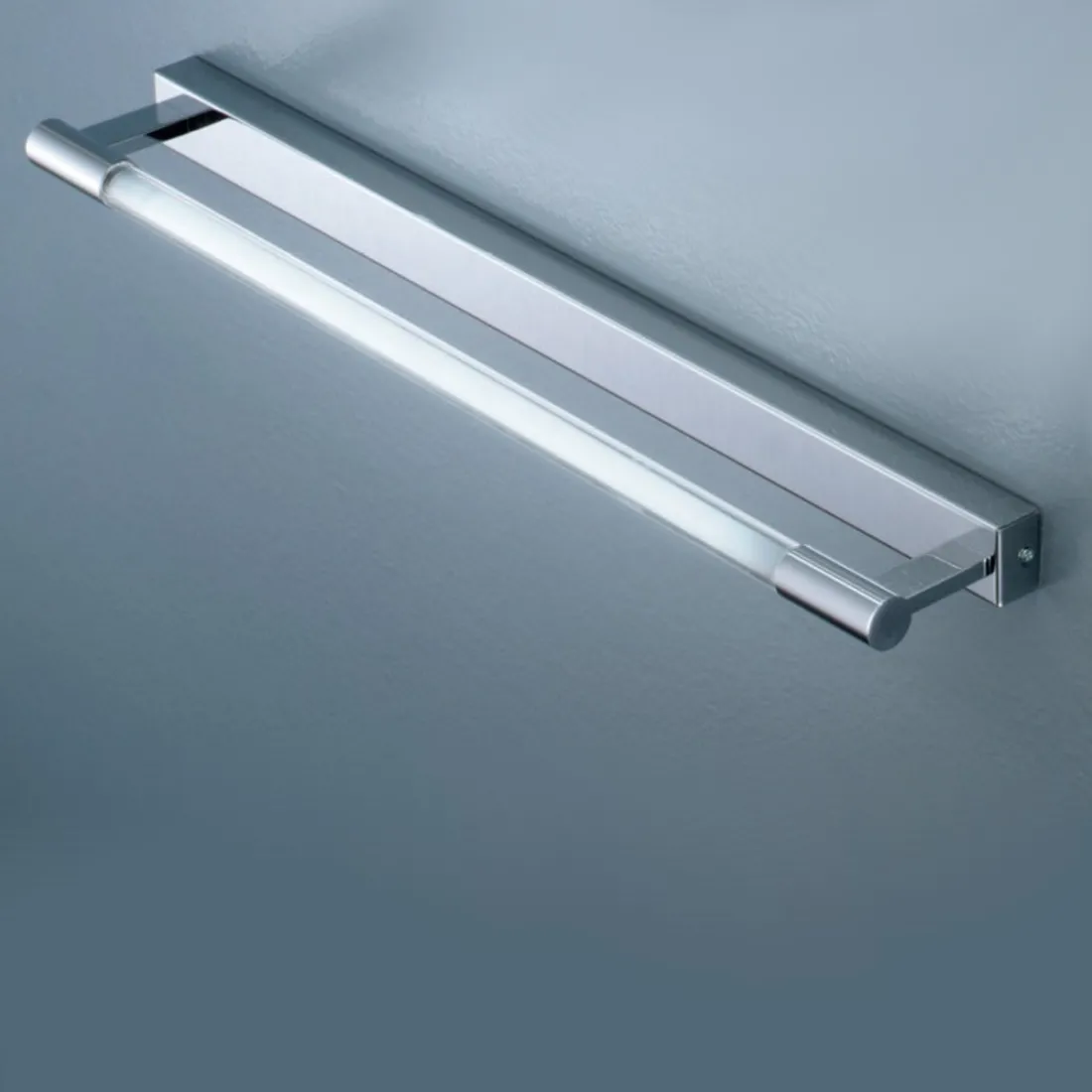 Plafoniera IL-FILA T5 24W NEON 66CM  moderna lampada parete soffitto plexiglass interno