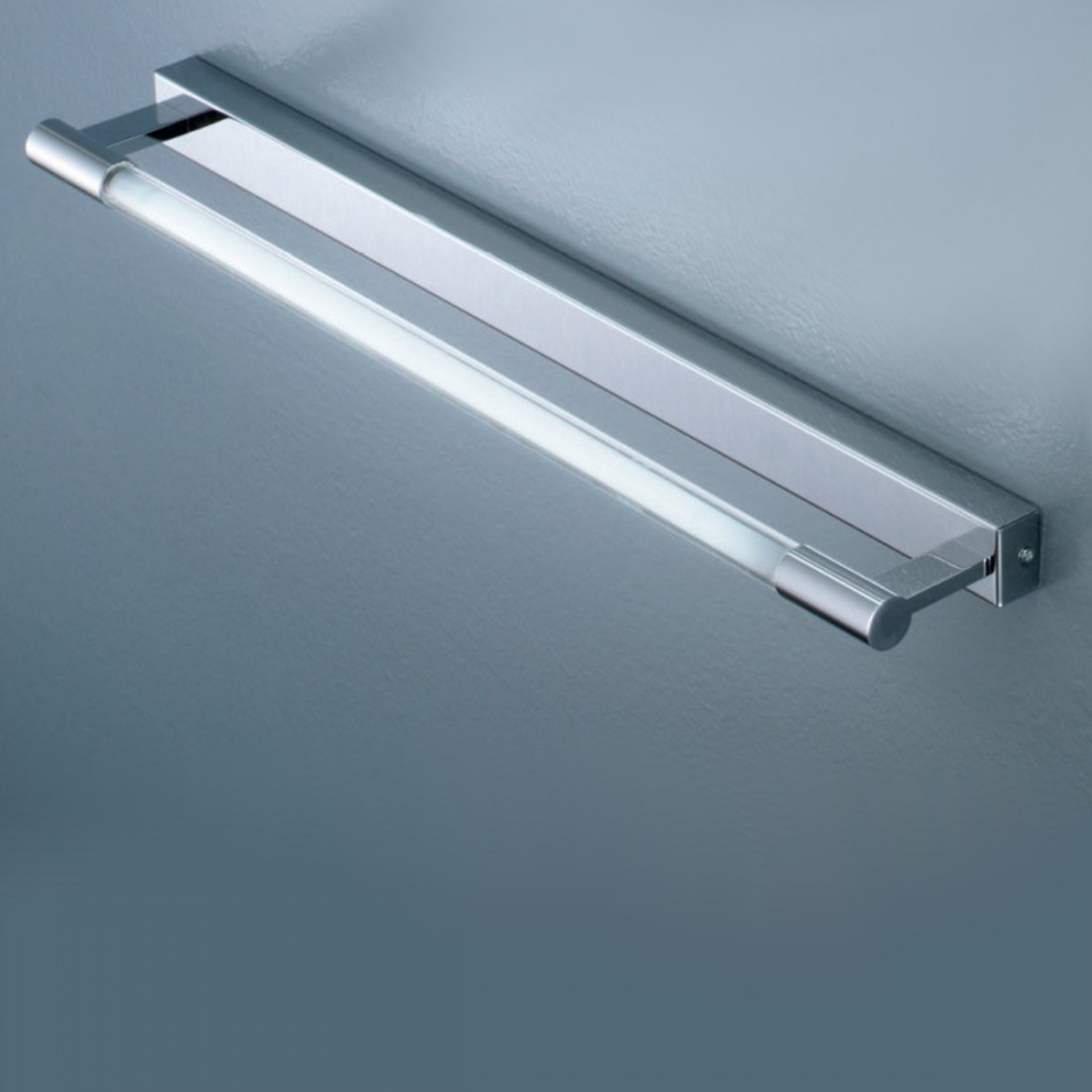 Plafoniera IL-FILA T5 24W NEON 66CM  moderna lampada parete soffitto plexiglass interno