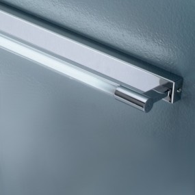 Plafoniera IL-FILA T5 39W NEON 95CM moderna lampada parete soffitto plexiglass