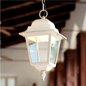 Klassischer Kronleuchter Ferroluce GORIZIA A106 SO E27 LED Aluminium Pendelleuchte