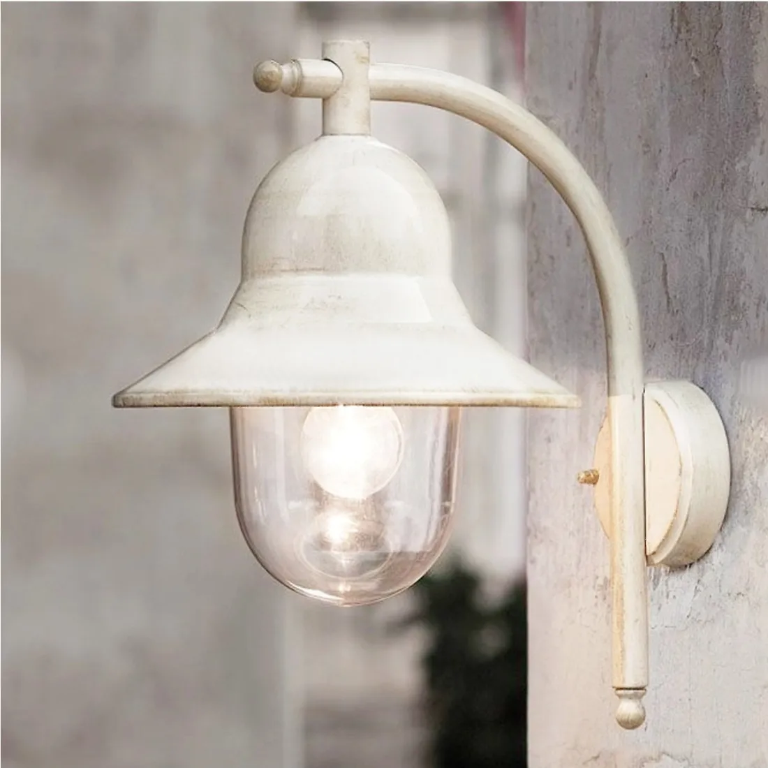 FE-IMPERIA E27 Applique LED applique décorative en aluminium à bras classique