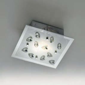 Deckenleuchte Beleuchtung PETALI E27 LED-Deckenleuchte elegante moderne Glaskristall-Innenausstattung