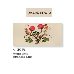 Plafoniera FE-BRINDISI A551 PL E27 LED 28CM alluminio decorato artigianale lampada soffitto classica tonda esterno IP44