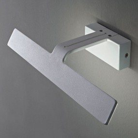 Moderne Wandleuchte mit ALA-LED-Modul Illuminando Innenräumen
