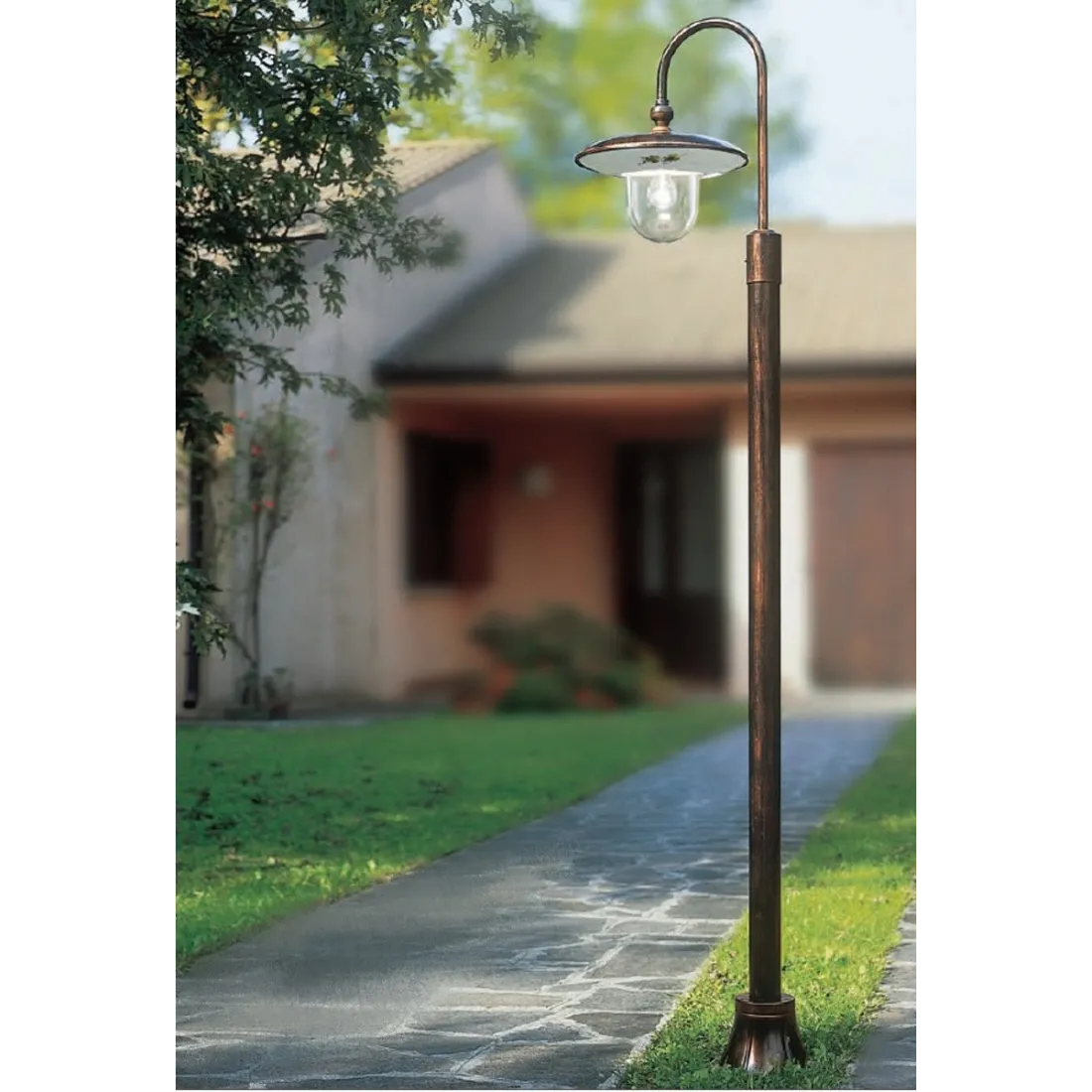 Palo esterno LATINA A672 TE Ferroluce