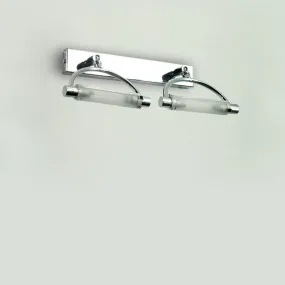 Applique BA-LUNA 2 lumières moderne classique laiton intérieur halogène R7s IP20