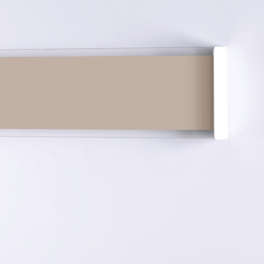 CO-ABBRACCIO 770 21A 12W LED 1600LM biemission métal rectangulaire plat moderne applique murale intérieure