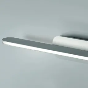 CO-TRATTO 774 60A 64CM 30W LED 4000LM applique murale simple émission miroir mural moderne avec miroir carré intérieur